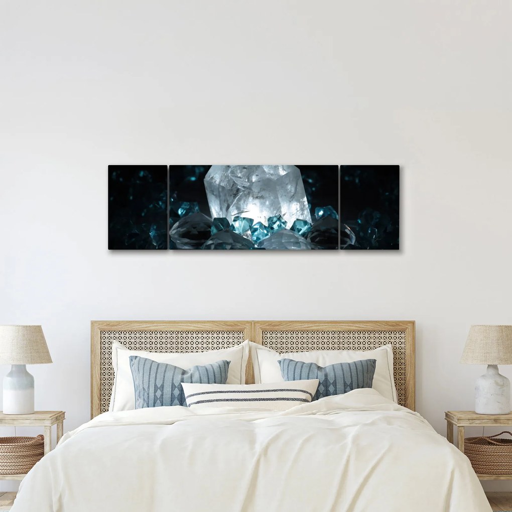 Obraz kryształu (170x50 cm)