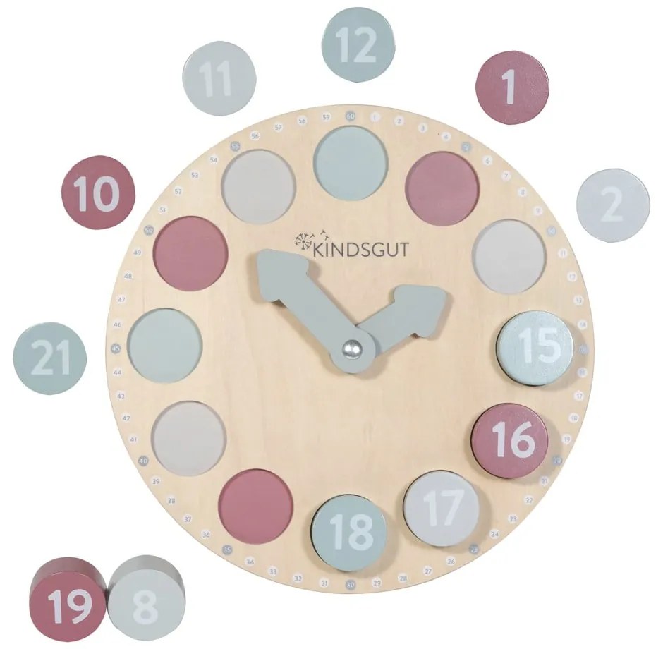 Drewniane puzzle Clock – Kindsgut