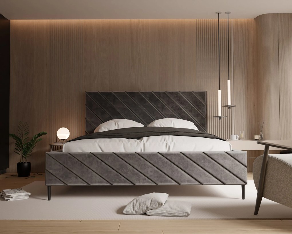 Łóżko sypialniane PINKI I SLIM - 180x200