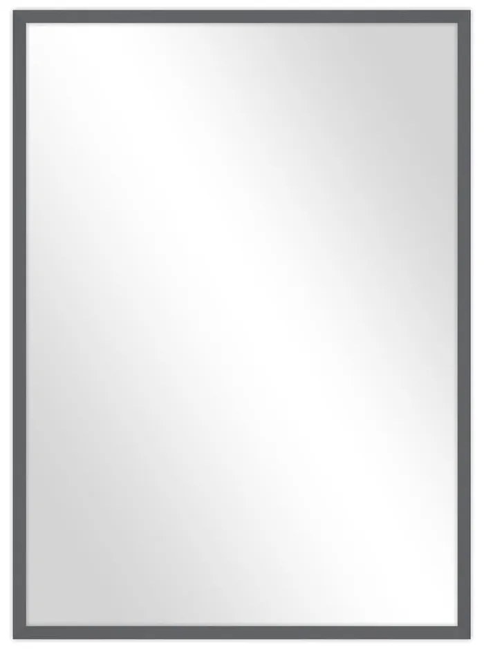 Lustro ścienne 52x72 cm Grey – knor