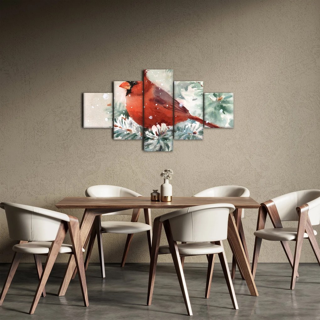Obraz - Kardynał (125x70 cm)