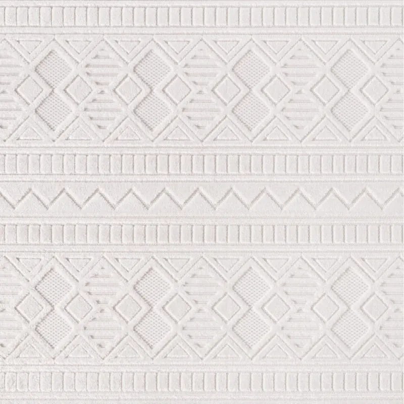 Dywan nowoczesny 3D Doha berber kremowy 240 cm x 340 cm