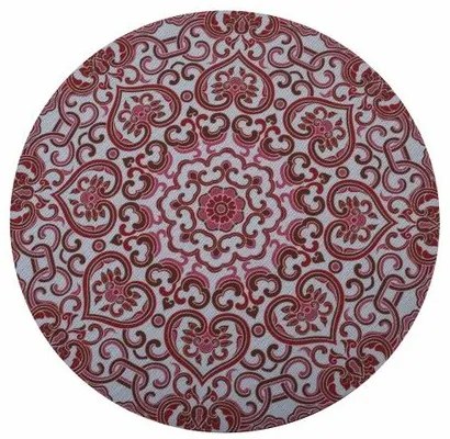 Podkładka Iva Mandala czerwony, 38  cm