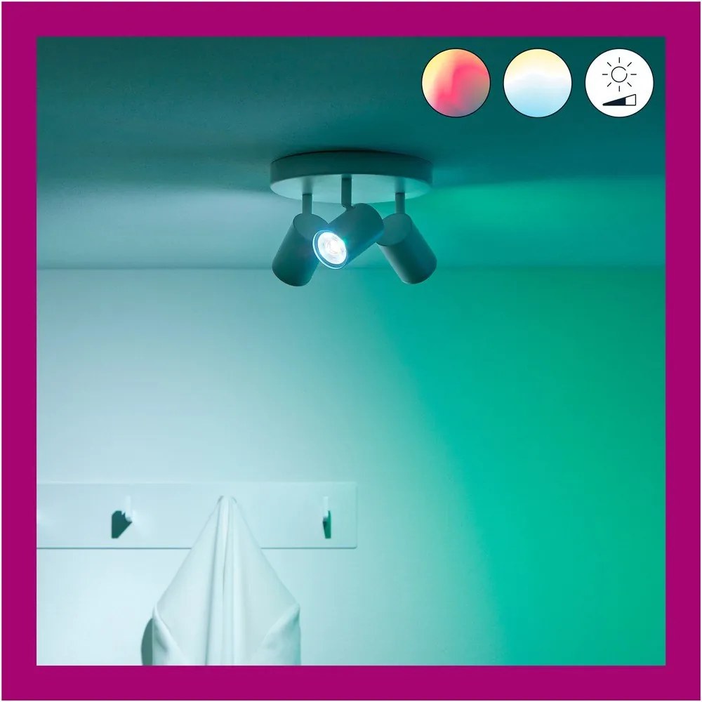 Inteligentna lampa punktowa z gwintem GU10 5 W Imageo – WiZ