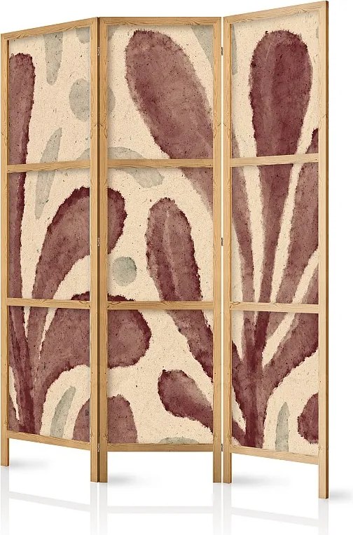Parawan japoński Artgeist Abstrakcje 135 x 172 cm 1 szt