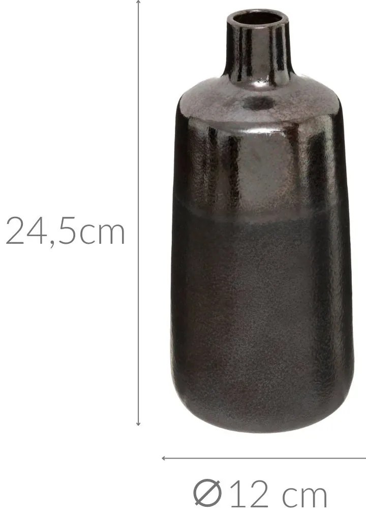 Wazon ceramiczny FLOWER, 24,5 cm