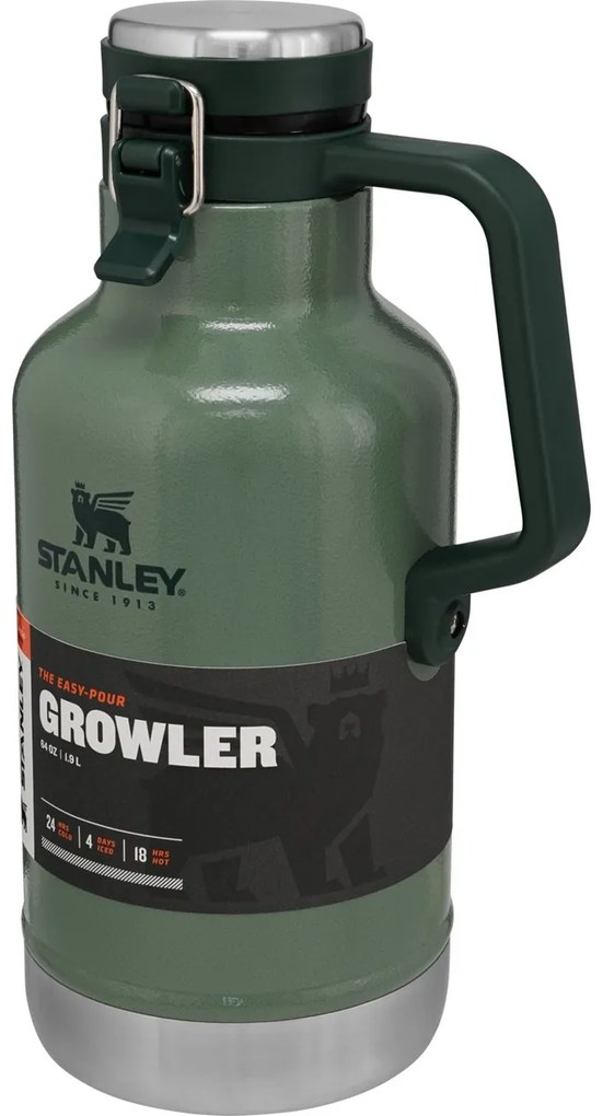 Stanley Dzban na piwo Easy-Pour Growler 1,9 lHammertone Green