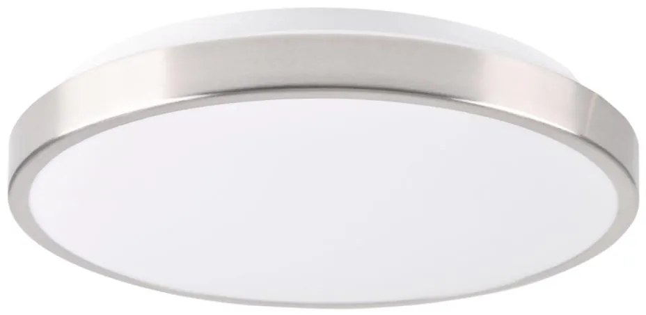 Plafon LED LIBRA LED/15W/230V Ø 29 cm chrom błyszczący