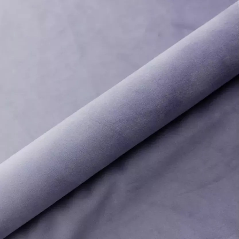 (Wyprzedaż) Fotel Uszak z podnóżkiem Magic Velvet 2248 glamour welur do salonu