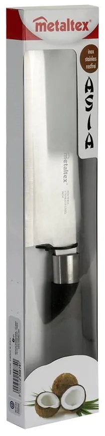 Nóż kuchenny/tasak typu japońskiego Metaltex Usuba, dł. 30 cm