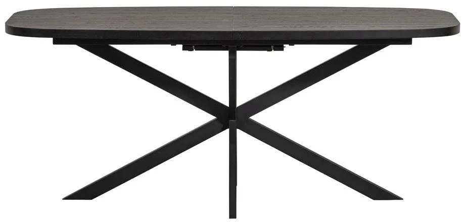 Rozkładany stół z dodatkowym blatem 90x180 cm Arros – WOOOD