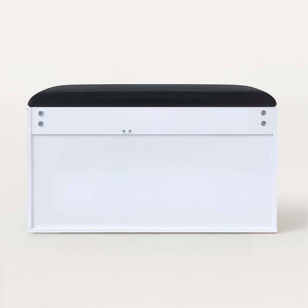 Szafka na buty z siedziskiem TRIA, 80 x 43 x 30 cm