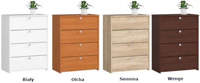 Szafka Na Buty W Kolorze Wenge Utosa