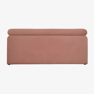 Zagłówek Tapicerowany Cirene 180cm Tkaniny Rosa Palote | Daydream Pink & 90 Cm - Sklum