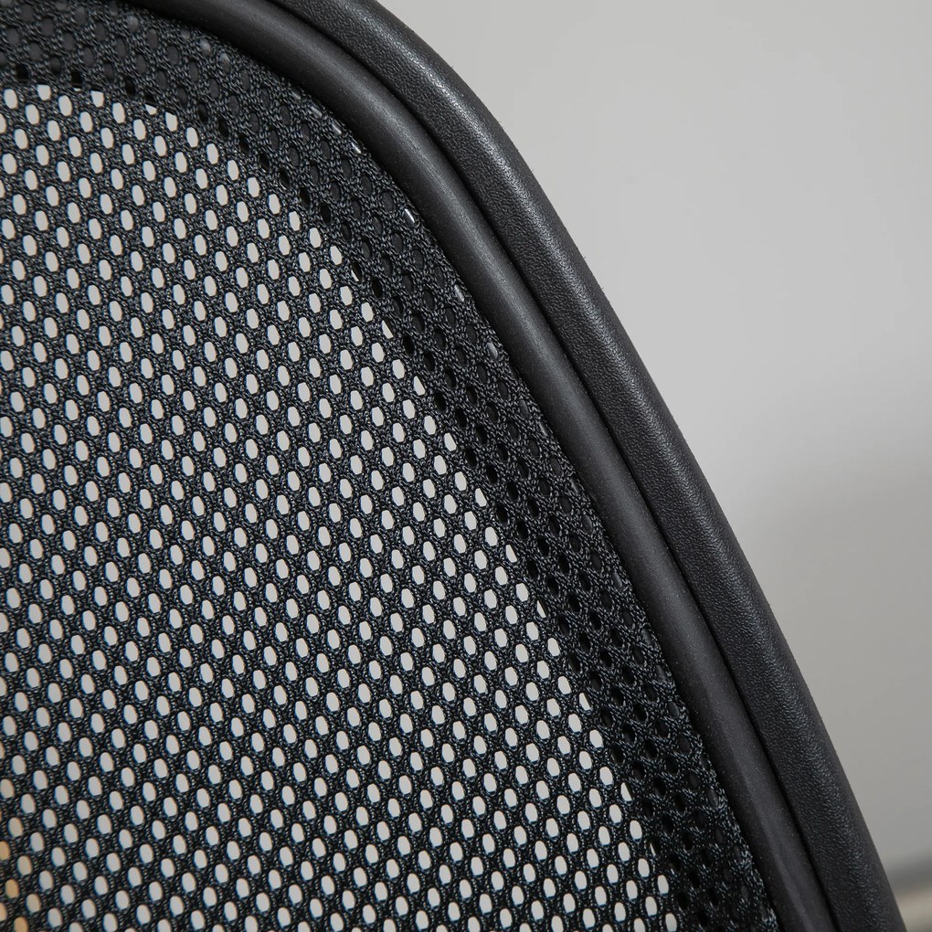 Vinsetto Krzesło Biurowe Obrotowe z Regulacją Wysokości Krzesło Gamingowe Fotel Biurowy | Aosom PL