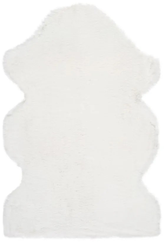 Biały dywan Universal Fox Liso, 60x90 cm