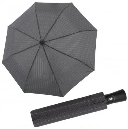 Fiber SUPERSTRONG - automatyczny parasol męski w paski