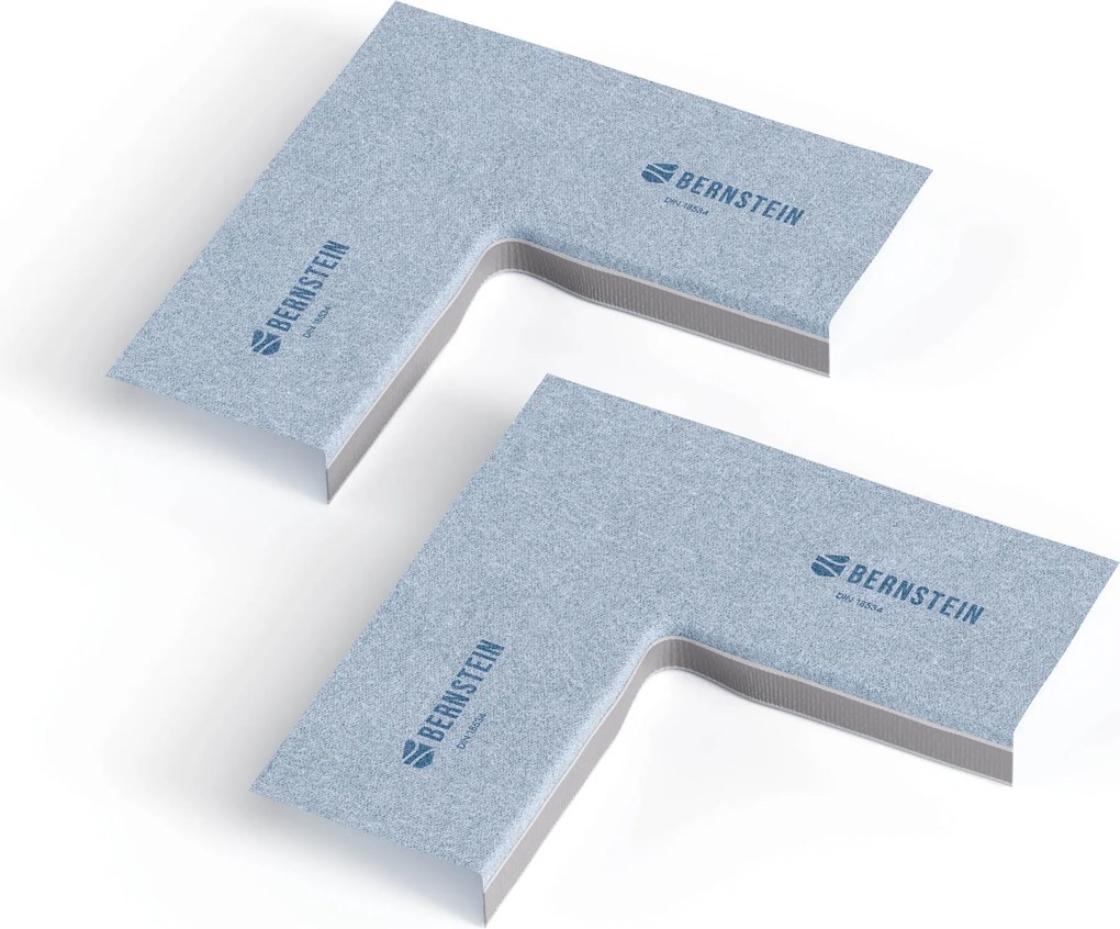 FLOWTEC Dichtecken für bodengleiche Duschwannen