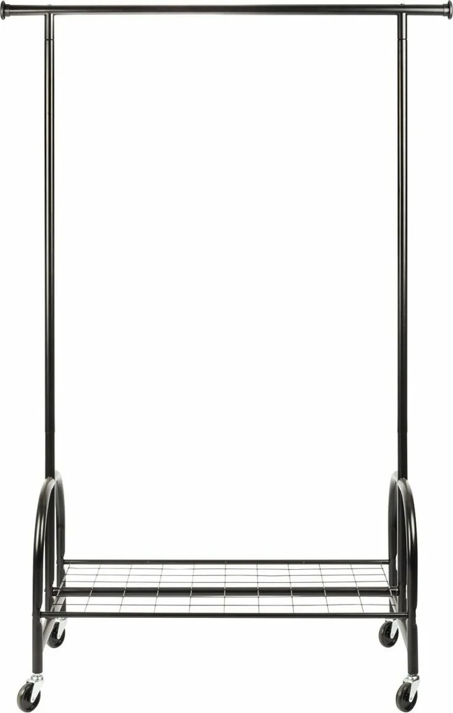 Wenko Metalowy stojak na kółkach z pojemnikiem nabuty PROFI