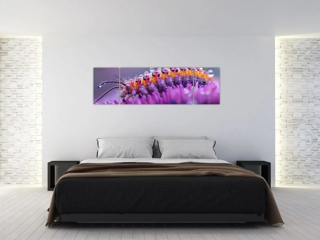 Obraz - Caterpillar (170x50 cm)