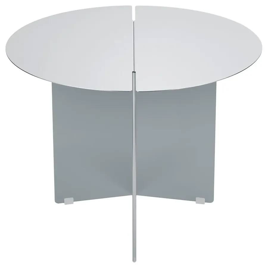 Okrągły stolik ze stali nierdzewnej ø 50 cm Oru – Blomus
