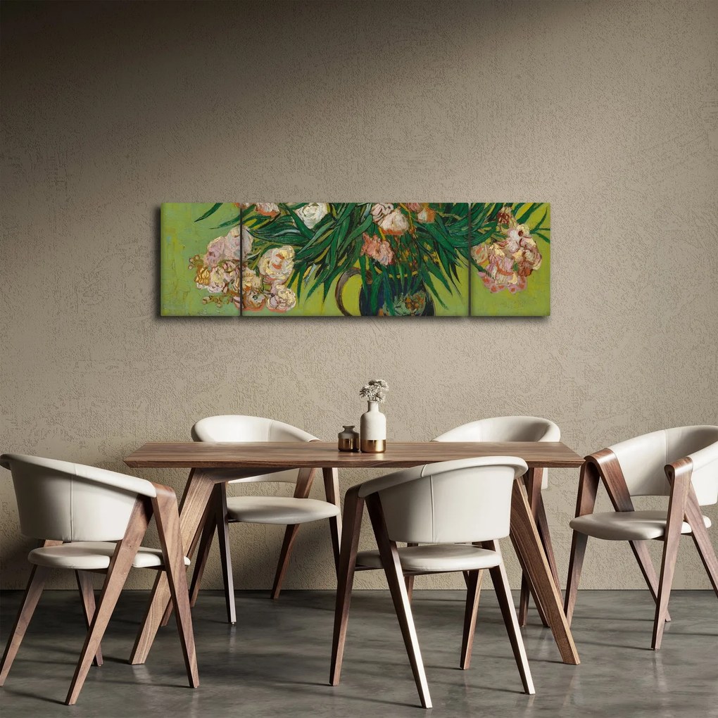 Obraz - Vincent van Gogh, Oleanders, reprodukcje (170x50 cm)
