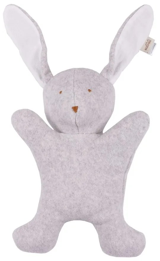 Jasnoszara przytulanka Rabbit – Malomi Kids