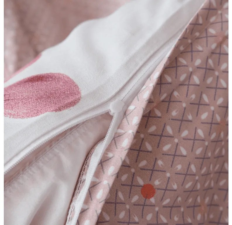 PrzytulneMieszkanie.pl PrzytulneMieszkanie.pl Pościel z mikrofibry FLORIVA kolorowa Rozmiar pościeli: 70 x 90 cm | 140 x 200 cm