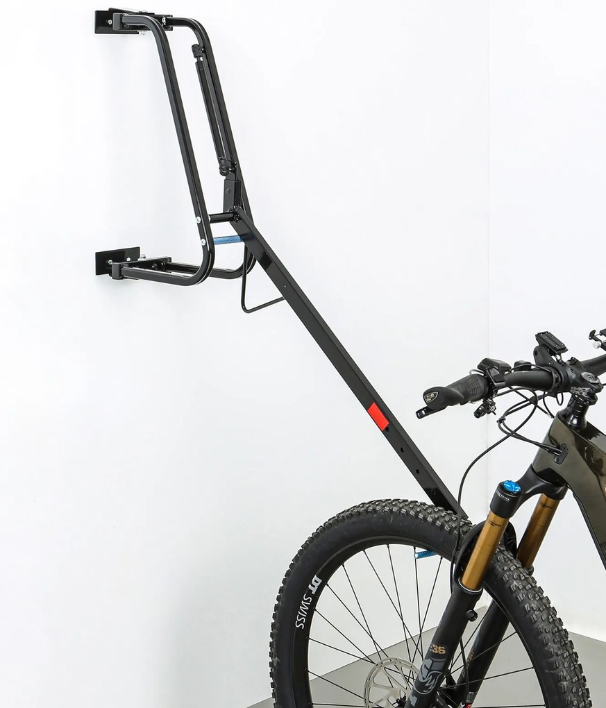 Obrotowy uchwyt na rowery elektryczne UpBike z mechanizmem podnoszenia 1+1 GRATIS