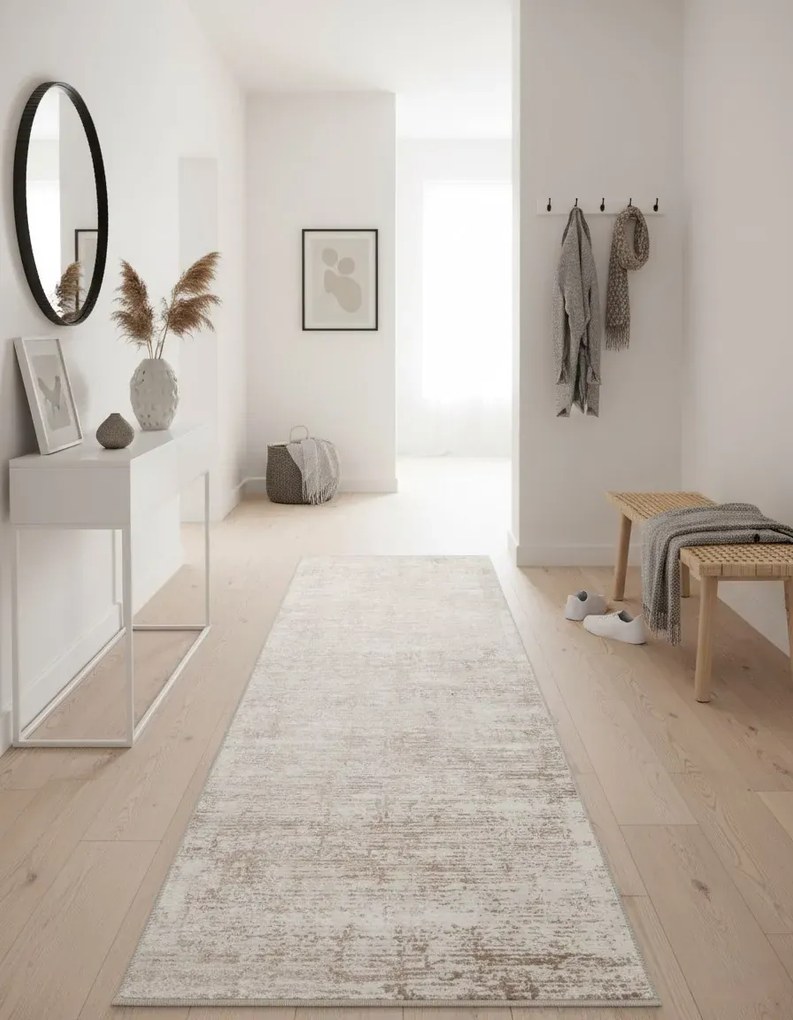 Nowoczesny chodnik w poziome linie na metry N8-P11