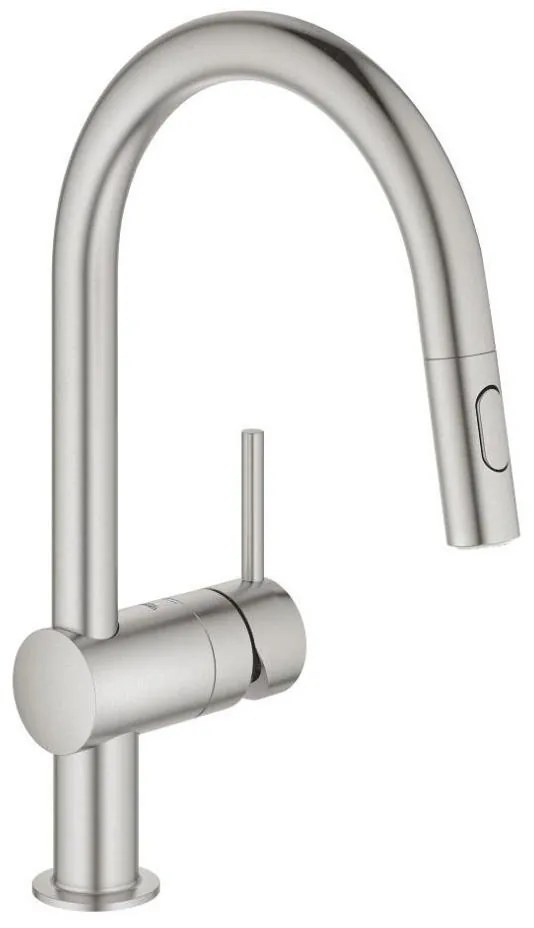 GROHE 32321DC2 - Bateria zlewozmywakowa A ze stali nierdzewnej