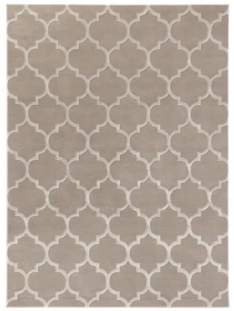 Dywan ELSHER BEIGE 80x150 beżowy ELTAP