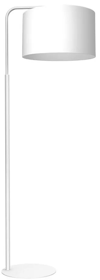 Lampa stojąca ARDEN 1xE27/60W/230V biała