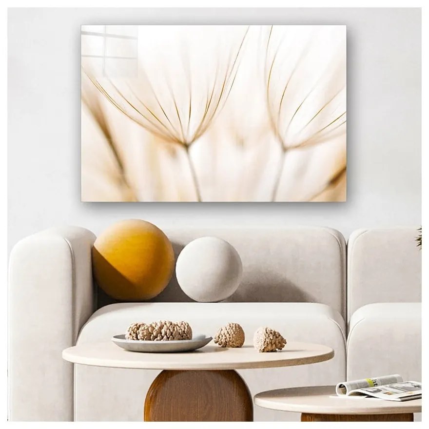 Szklany obraz 100x70 cm Fluff – Wallity