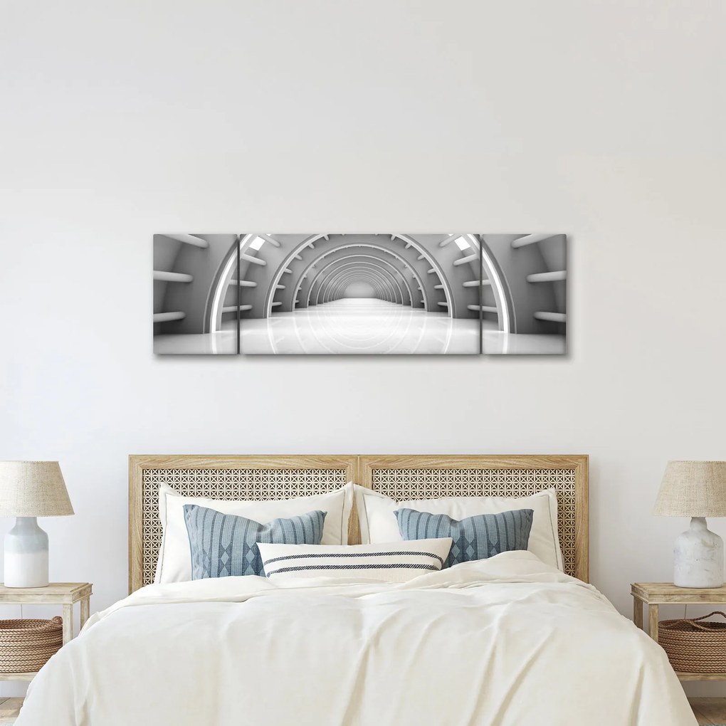 Obraz - przepustka 3D (170x50 cm)