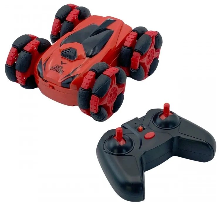 Woopie zdalnie sterowane auto rc akrobata rotacja 360 z pilotem 2,4 ghz