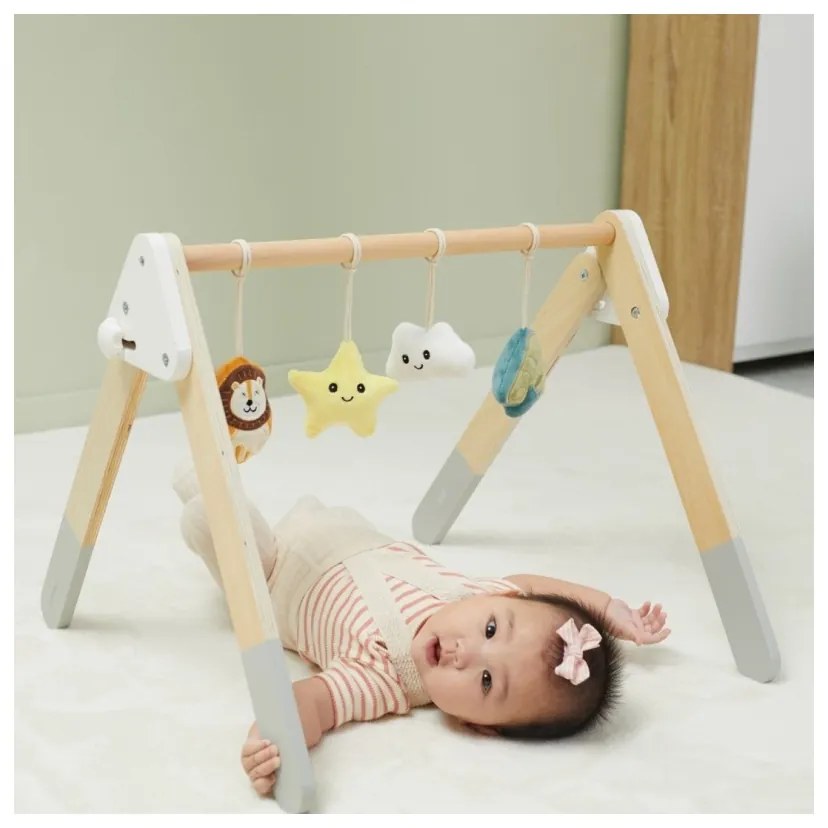 Viga polarb pałąk stojak dla niemowląt baby gym
