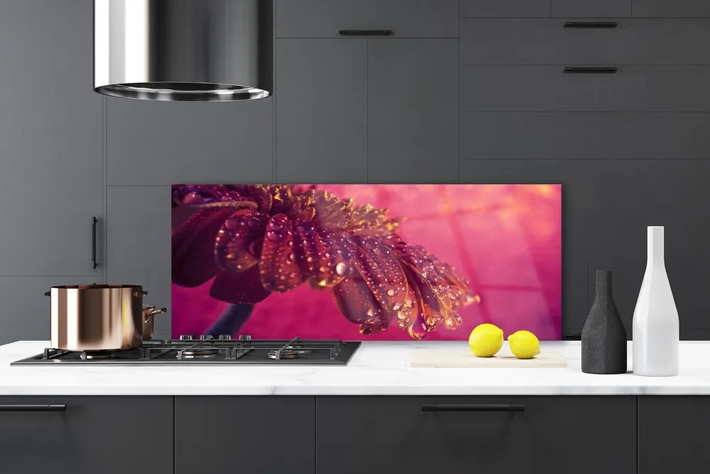 Panel Szklany Majestatyczne Drzewo w Polu