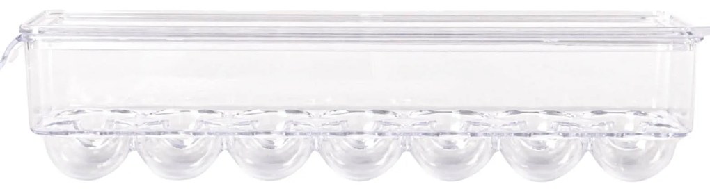 Pojemnik na jajka do lodówki, na 14 jajek, 36 x 10,5 x 8,5 cm