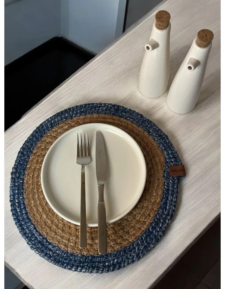 Mata stołowa z juty ø 33 cm Wicker – Mila Home Luxury