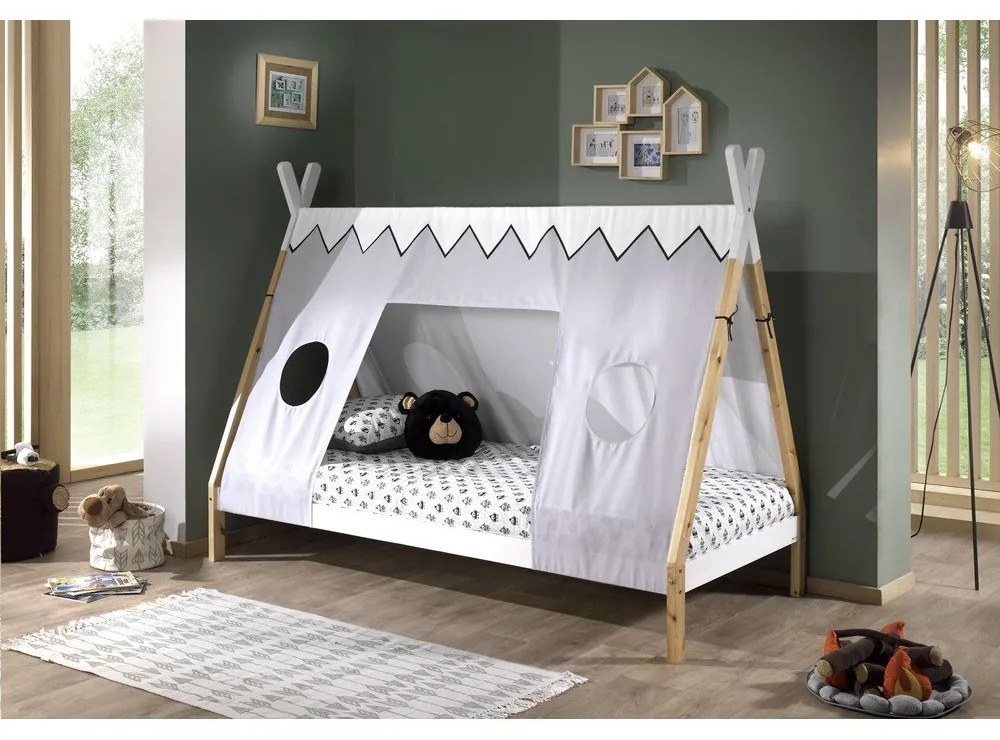 Zasłona dziecięca do łóżka 266x198 cm Tipi – Vipack