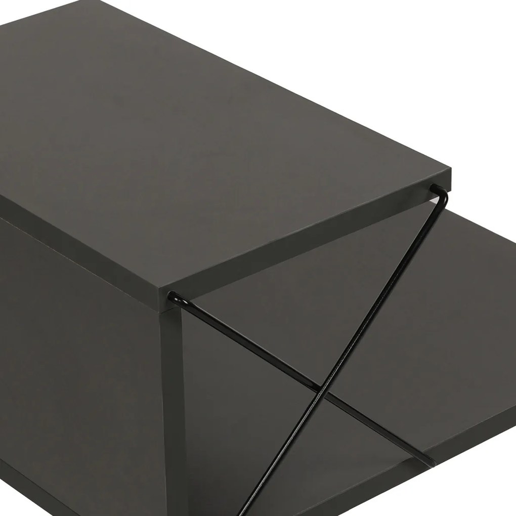 Stolik nocny Cross Anthracite
