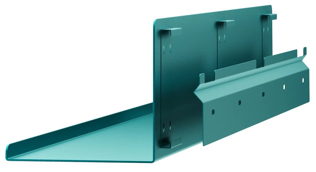 Półka wisząca metalowa morska, 700 mm: JOANNE Modern
