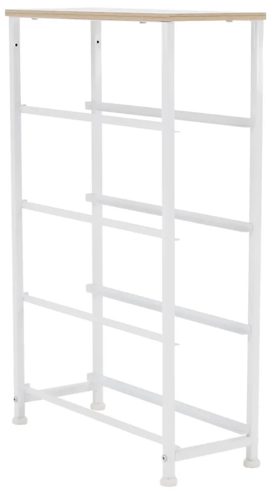 Komoda z szufladami z tkaniny OFELIA, biały