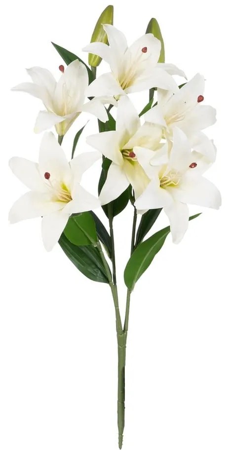 Sztuczny kwiat (wysokość 59 cm) Lily – Ixia