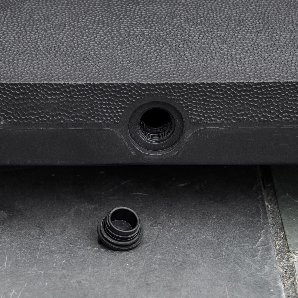 Outsunny podstawa pod parasol 38/48mm na kółkach, stabilna do 20kg na taras balkon ogród - Aosom PL