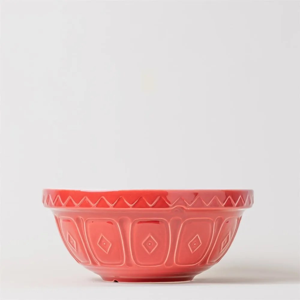 Czerwona misa kamionkowa Mason Cash Mixing, ⌀ 26 cm
