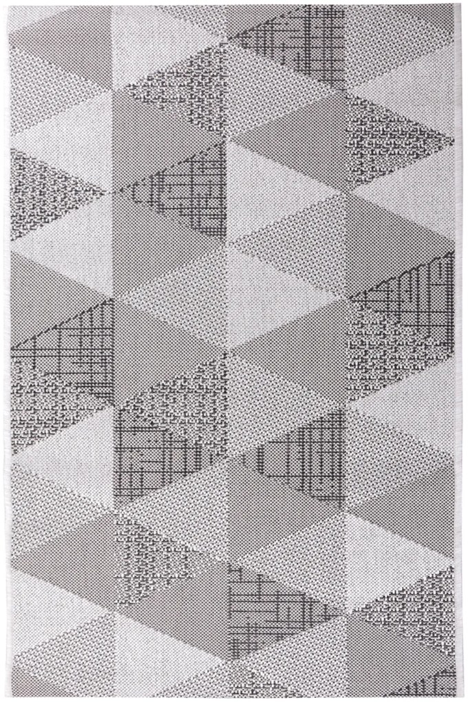 Dywan Jeans Jasny Szary Na Balkon 060x100 Prostokąt