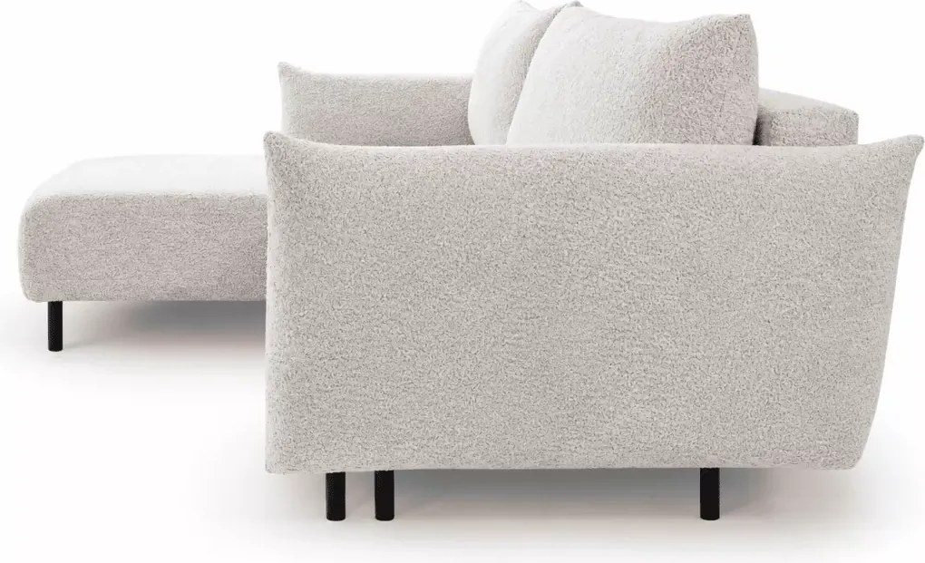 Narożnik Rendez – elegancki mebel z funkcją spania, pojemnikiem i personalizacją tapicerki