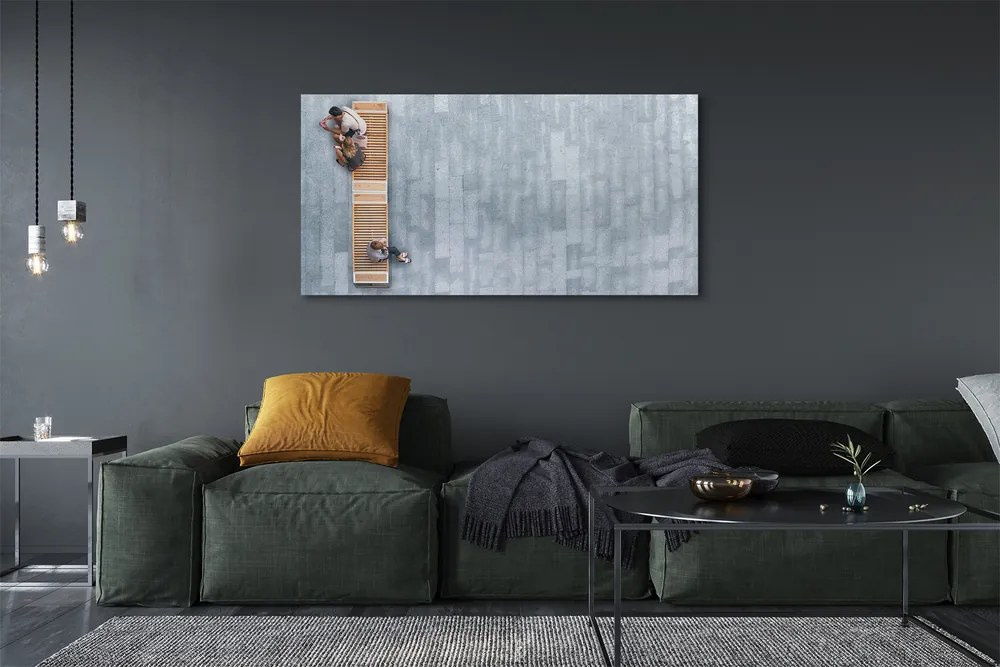 Zdjęcie na płótnie Człowiek